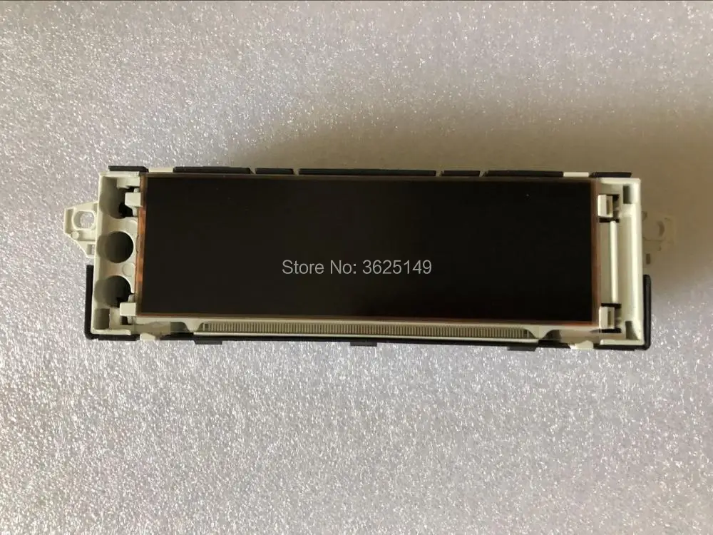 Автомобильный красный экран с поддержкой USB Aux дисплей монитор 12 pin для Peugeot 307