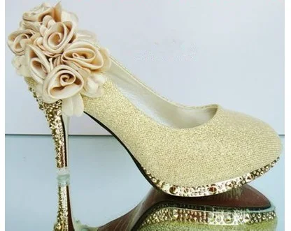 6flowers 8cm yellow