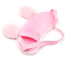 Мультяшный плюшевый кролик дети эластичный спящий глаз маска-козырек для глаз повязка купального костюма повязка-тюрбан для головы мягкие удобные Лучше сна помощь