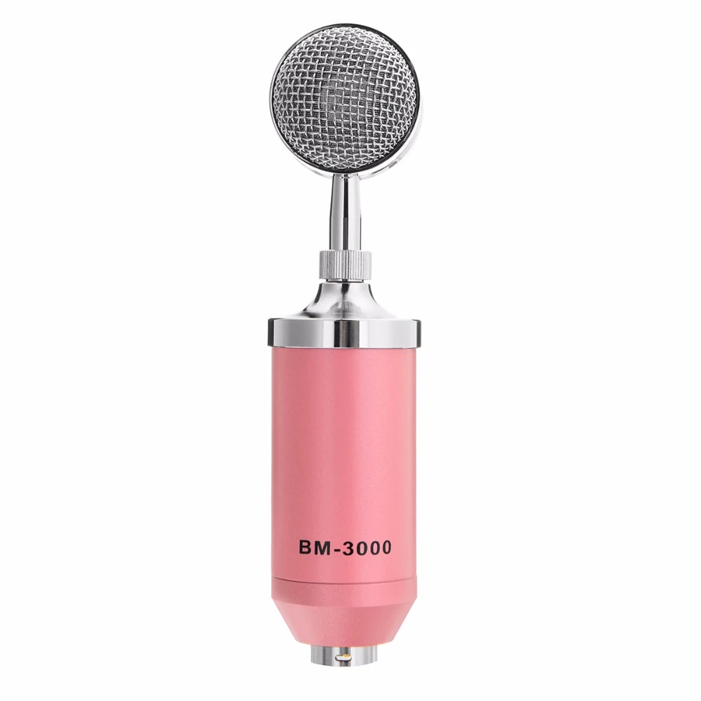Asmr ため Bm 3000 スタジオ録音コンデンサーマイク金属ショックマウント 電子楽器パーツ アクセサリー Aliexpress
