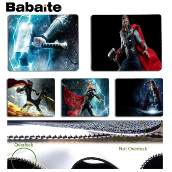 

Babaite Thor High Speed New Mousepad Size for 25x29cm Gaming Mousepads