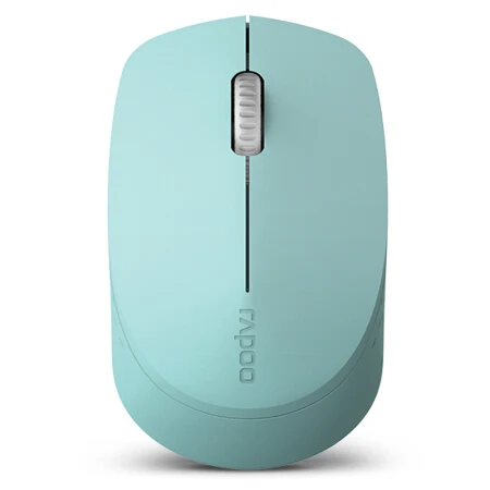 Rapoo Бесшумная оптическая офисная мышь 2 4G Беспроводная bluetooth соединение