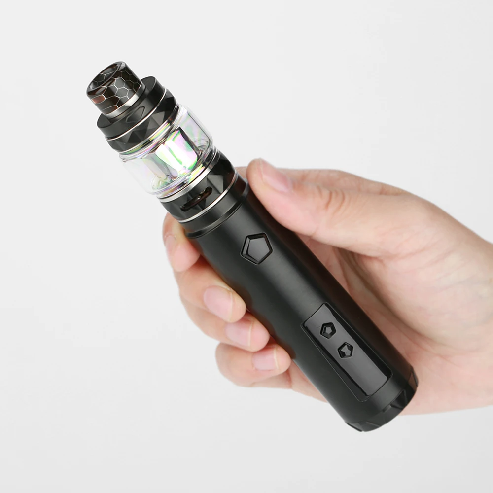 Электронная сигарета IJOY Saber 100 20700 VW с баком Diamond Subohm 5 мл и большим экраном макс.