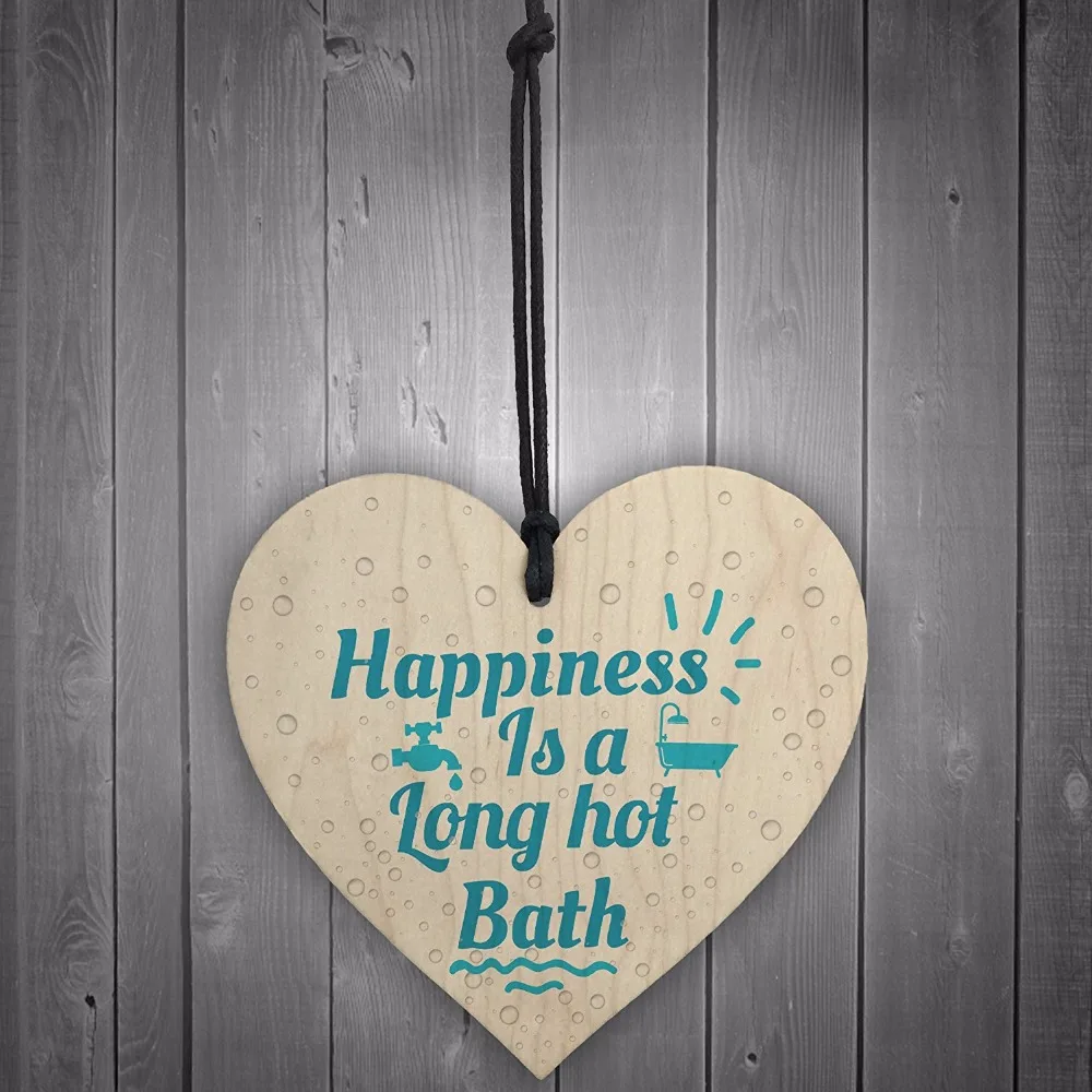 3-Meijiafei-Long-Hot-Bath-Bathroom-Toilet-Sign-Wooden-Hanging-Heart-Shabby-Chic-Door-Plaque-Sign-Home
