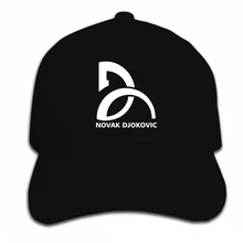 Принт бейсбольная кепка под заказ Novak Djokovic логотип летняя классная классическая шляпа Кепка