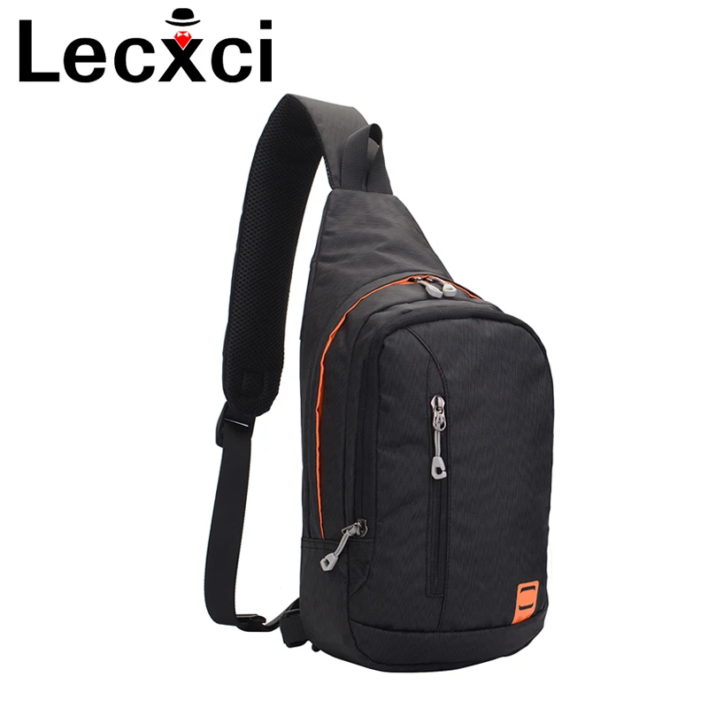 

High Quality Men Sling Back Day Pack Travel Rucksack Fashion Crossbody Shoulder Bags Male Oxford Military Messenger Chest Bag