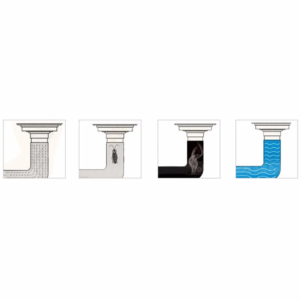 Многофункциональная кухонная водостойкая Силиконовая пробка для раковины для ванных и туалетных комнат, водоотталкивающая пробка для раковины