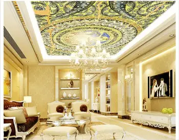 

Customized 3d wallpaper 3d ceiling wallpaper Religious pictures he blessed the sitting room the bedroom ceiling Ceiling mural