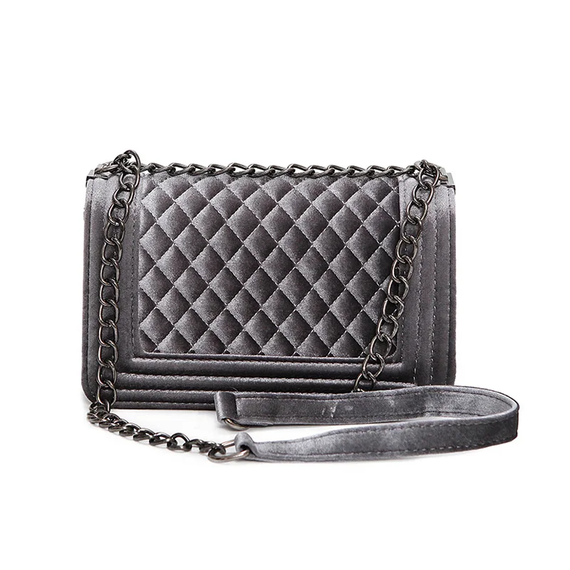 Женская бархатная сумка почтальон petit pochette мягкая 2017|bags for women|a bagbag a |
