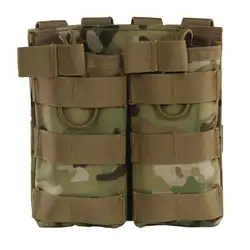 Тактический Молл Двухместный с открытым верхом подсумок M4/M16 подсумок Военная Набор для пейнтбола жилет Accessory Pack