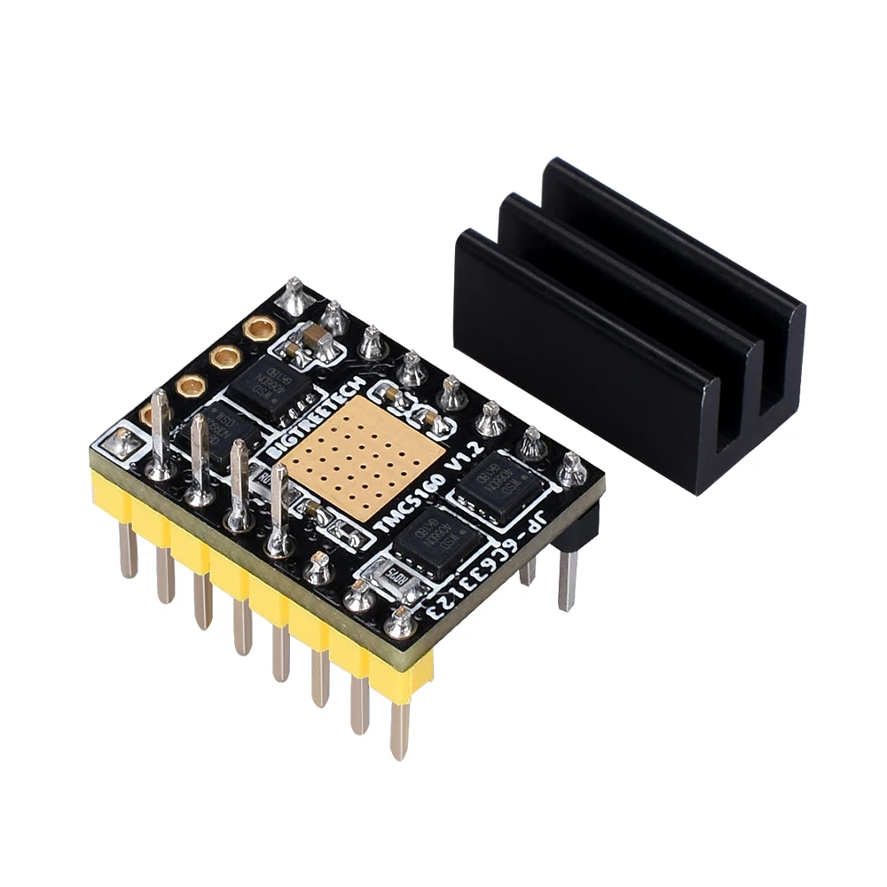 Драйвер шагового двигателя BIGTREETECH TMC5160 V1.2 драйвер 57 для SKR V1.3 PRO V1.4 Turbo board Ender 3