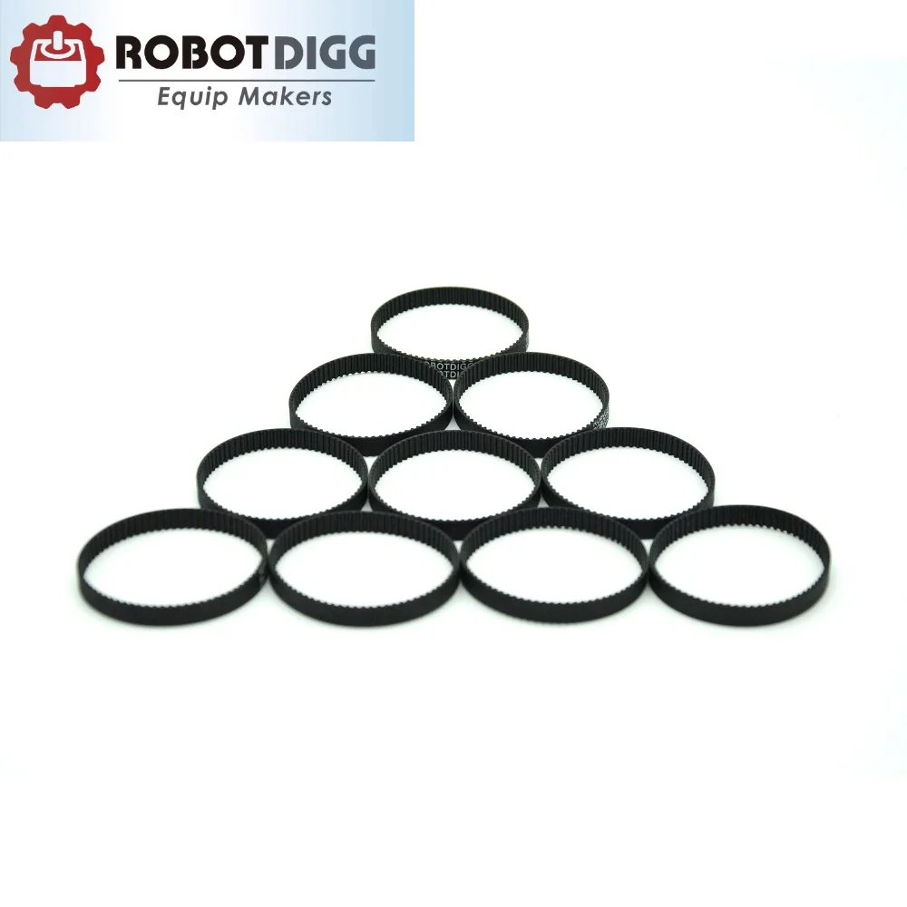 

Бесплатная доставка, бесконечный ремень ГРМ 2GT, длина 406 мм, ширина 6 мм, 406-2GT-6