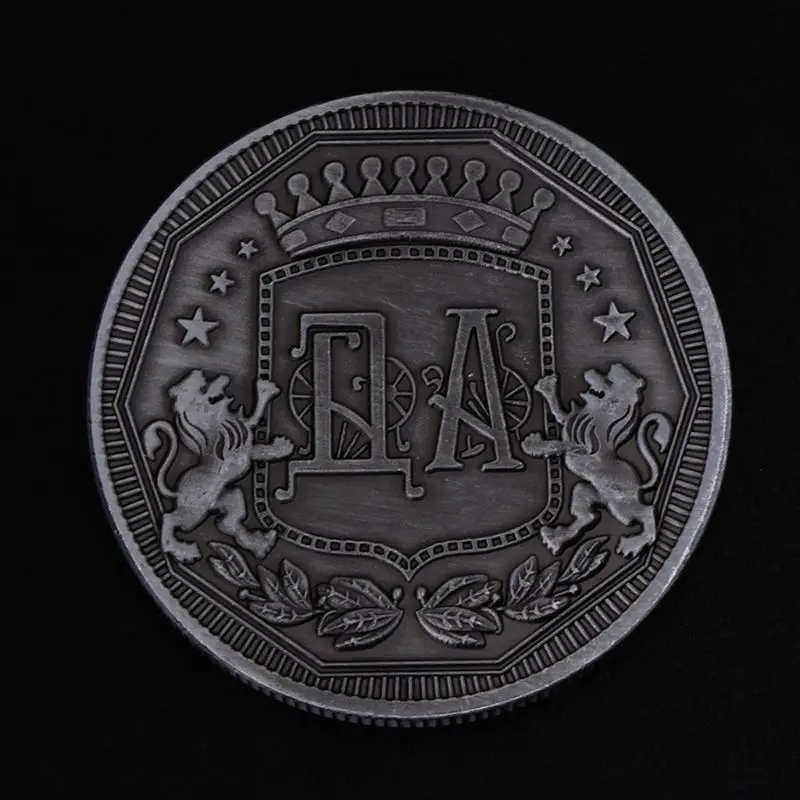 Памятные российские монеты Лев коллекция русские монеты символический сувенир искусство ремесла сплав подарки серебро домашний декор