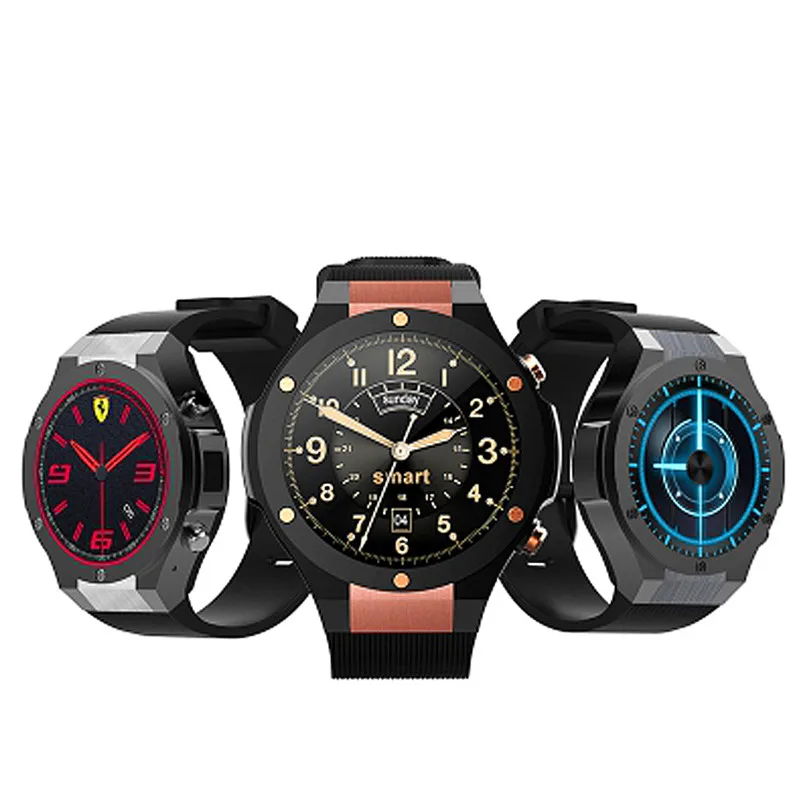

Quad-core 3G smart watch GPS 1.39''2MP camera Mobile Android 5.0 MTK6580 quad-core 1GB + 16GB heart rate monitoring pedometer