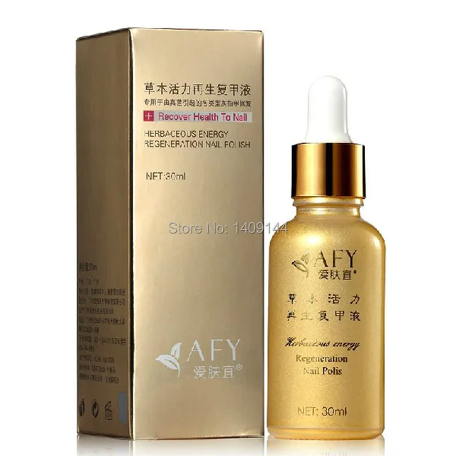 recover health to nail herbaceous energy regeneration nail polish in
