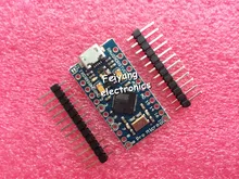 Free Shipping 5 pcs Mini Leonardo Pro Micro ATmega32U4 5V/16MHz Module For Arduino Best Quality(China (Mainland))