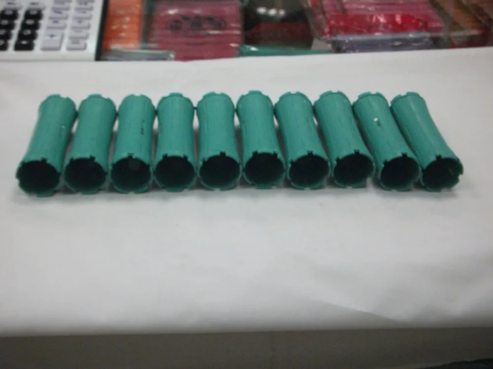 2bags(16-20pcs)/lot Cold Perm Rod Hair Curlers Rollers Plastics Hollow Core Flexi Rod Hairdressing Tools bigoudis magique curler