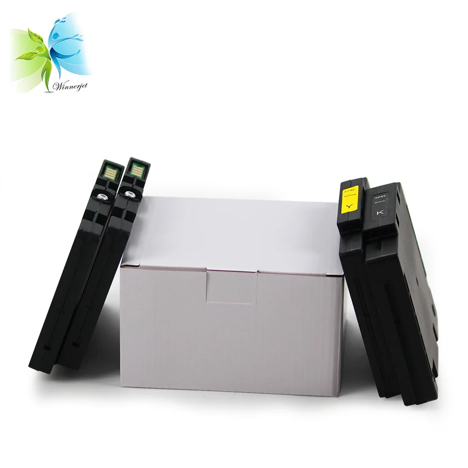 Winnerjet 5 комплектов GC41 Совместимый картридж для Ricoh SG 3110 3100SNW 3110DN 3110DNW 3110SFNW SNW 7100 7100DN