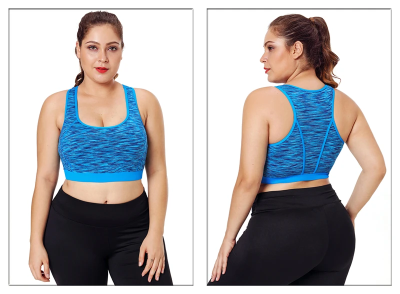 Купить Спортивный Бюстгальтер Для Фитнеса Большого Размера
