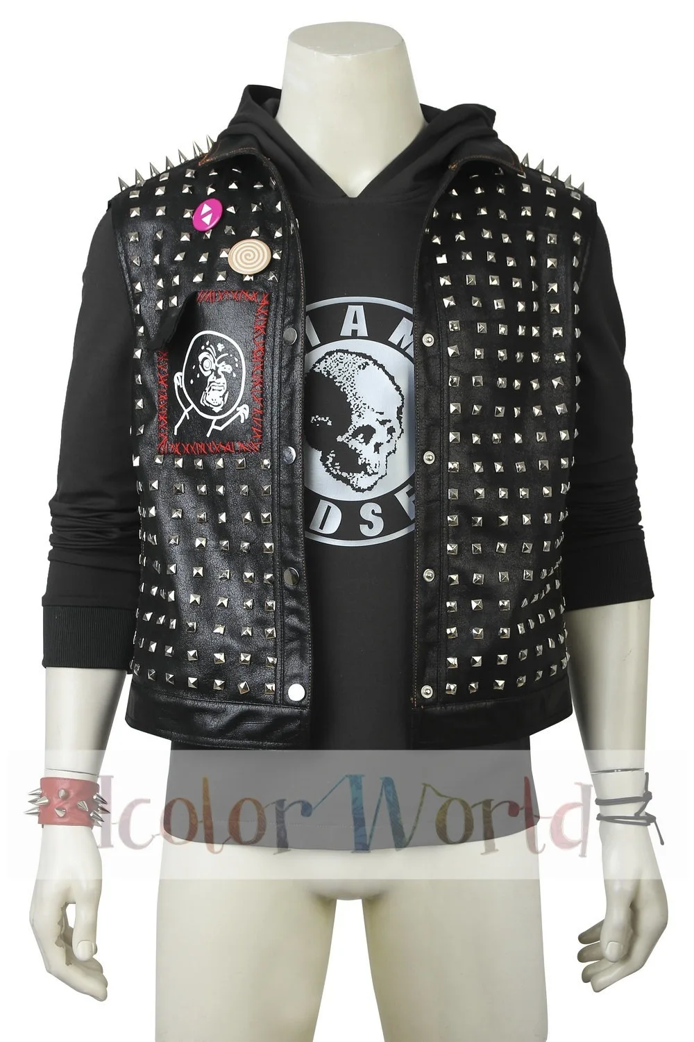 

Watch Dogs 2 Wrench Dedsec Cosplay Costume
