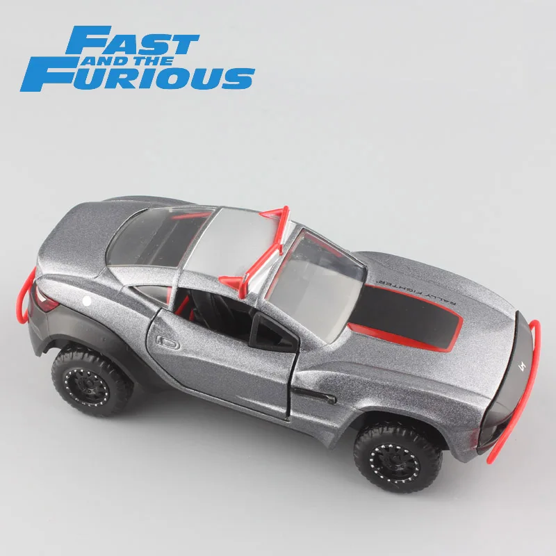 

1:32 Scale mini FAST & FURIOUS Letty's LM Rally Fighter metal diecast model wrc race cars vehicle toys for boys collection jada