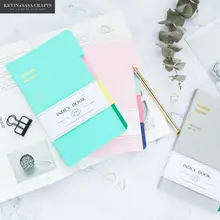 Блокнот с роскошной печатью, 96 листов,, планировщик, блокнот, качественная записная книжка, Канцтовары, Школьные Инструменты