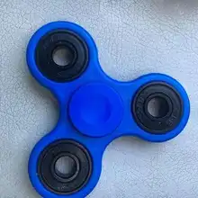 Палец гироскопа ручной Спиннер треугольные кончики пальцев Игрушка снятие стресса спиральные подарки игрушки для Austim и СДВГ ребенок взрослый помощь фокус
