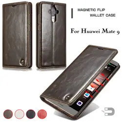 CaseMe брендовый кожаный чехол для Huawei Mate 9, роскошный флип-стенд, держатель, слот, кошелек, сумка, чехол для Huawei Mate 9, чехлы для телефонов, Coque