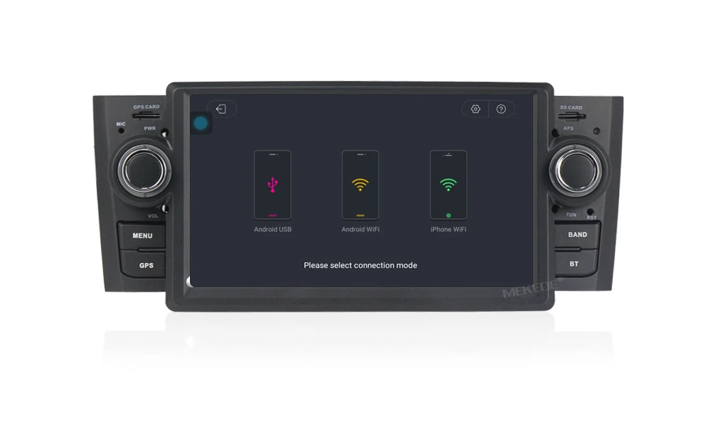 Sale New Arrival! 7" HD1024*600 Car multimedia Player Navigation GPS DVD for Fiat Grande Punto/Linea 2007-2012 android 7.1 system 15