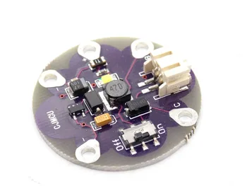 

LilyPad LiPower Lithium Battery boost Power step up Battery Module 5V output