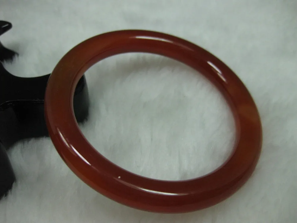 

2335 NATURE BEAUTIFUL RED JADE JADEITE BRACELET BANGLE
