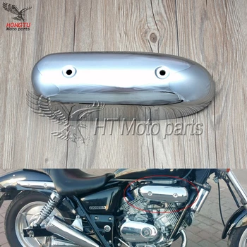 

2XPCS Chrome Motorcycle Air Filter Cover Protective shell For Honda Magna 250 VF250