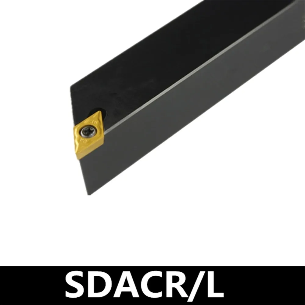 1 шт. SDACL 1010H07 токарный станок с ЧПУ внешний режущий инструмент левый держатель для
