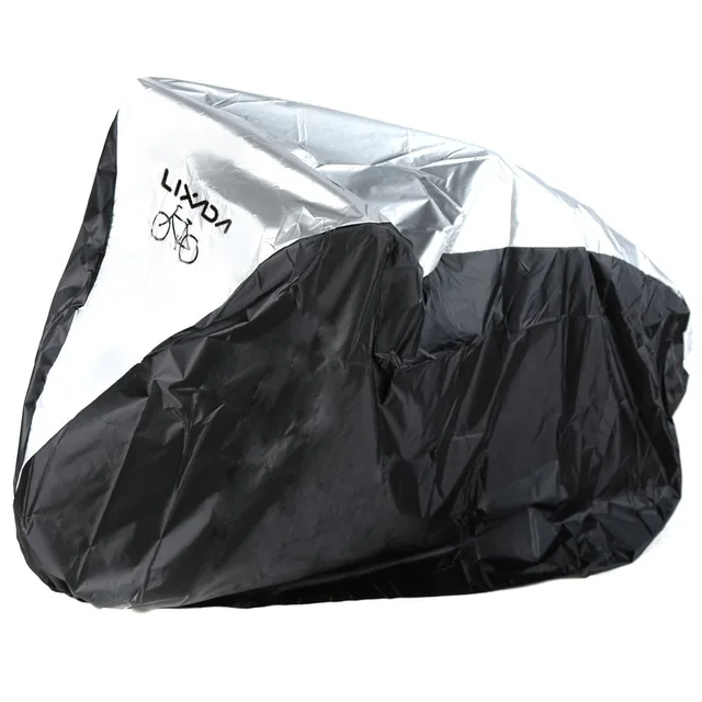 Best Offers 190 * 72 * 110cm Bicycle Cover Waterproof UV Protector Bicycle Cover Bike Rain Snow Dust Sunshine Cover Bike Accessory