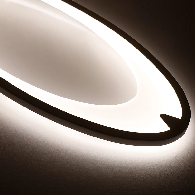 110 220 V llevó las luces De techo Abajur Plafonnier LED Moderne Plafonnier Iluminacion Aydinlatma Deckenleuchten Lustre De Teto Lampe