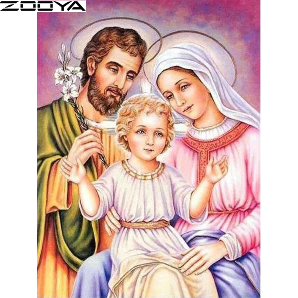 Zooya 5D DIY Алмаз Картина мозаика diamond Вышивка рукоделие горный хрусталь вставить