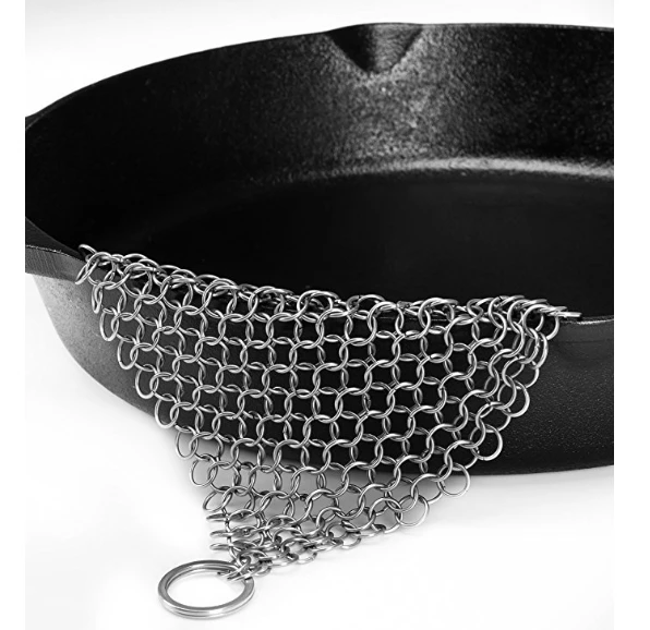 scrubber steel