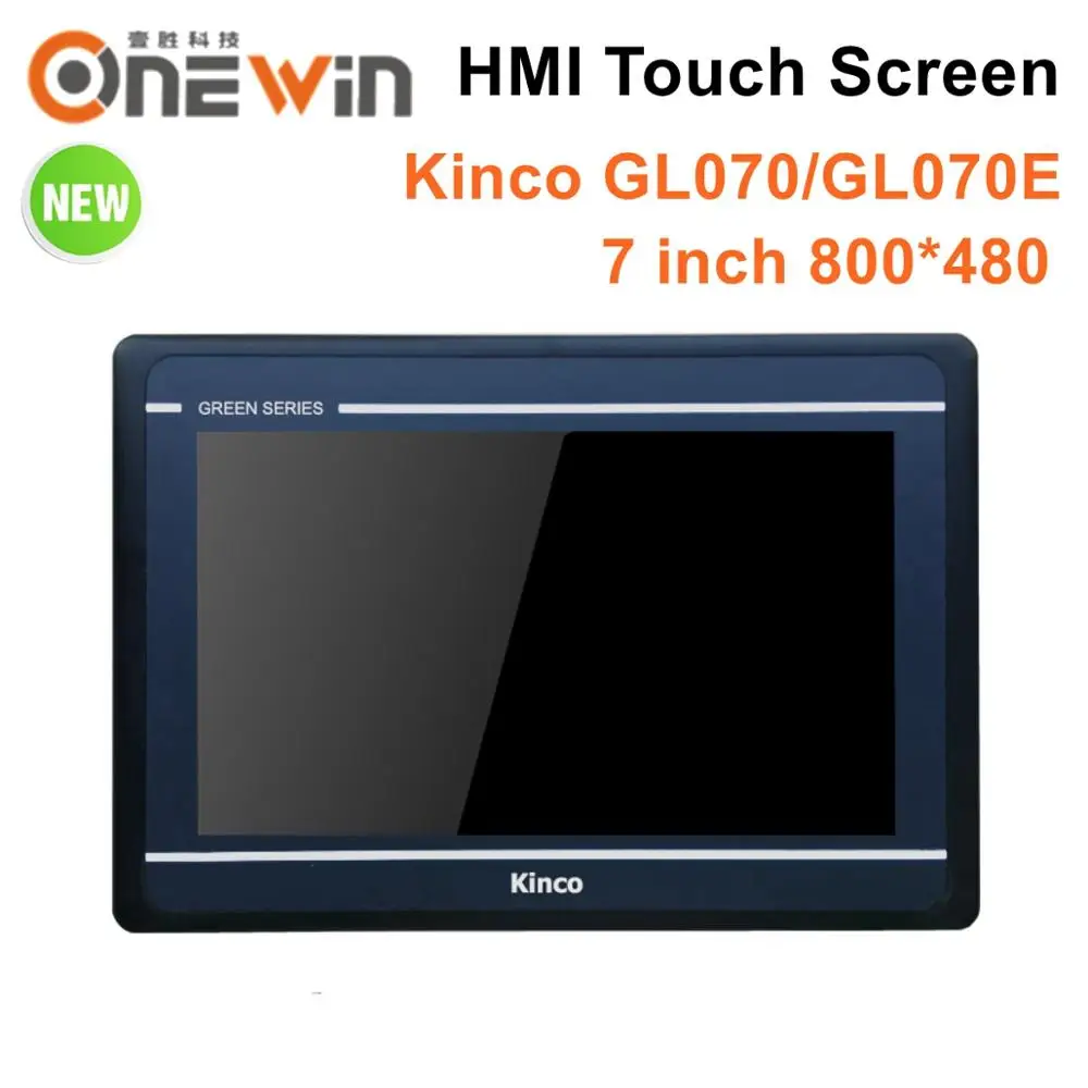Продажа Kinco GL070 GL070E HMI сенсорный экран 7 дюймов 800*480 Ethernet 1 USB хост новый человеческий интерфейс машины обновление MT4434TE MT4434T
