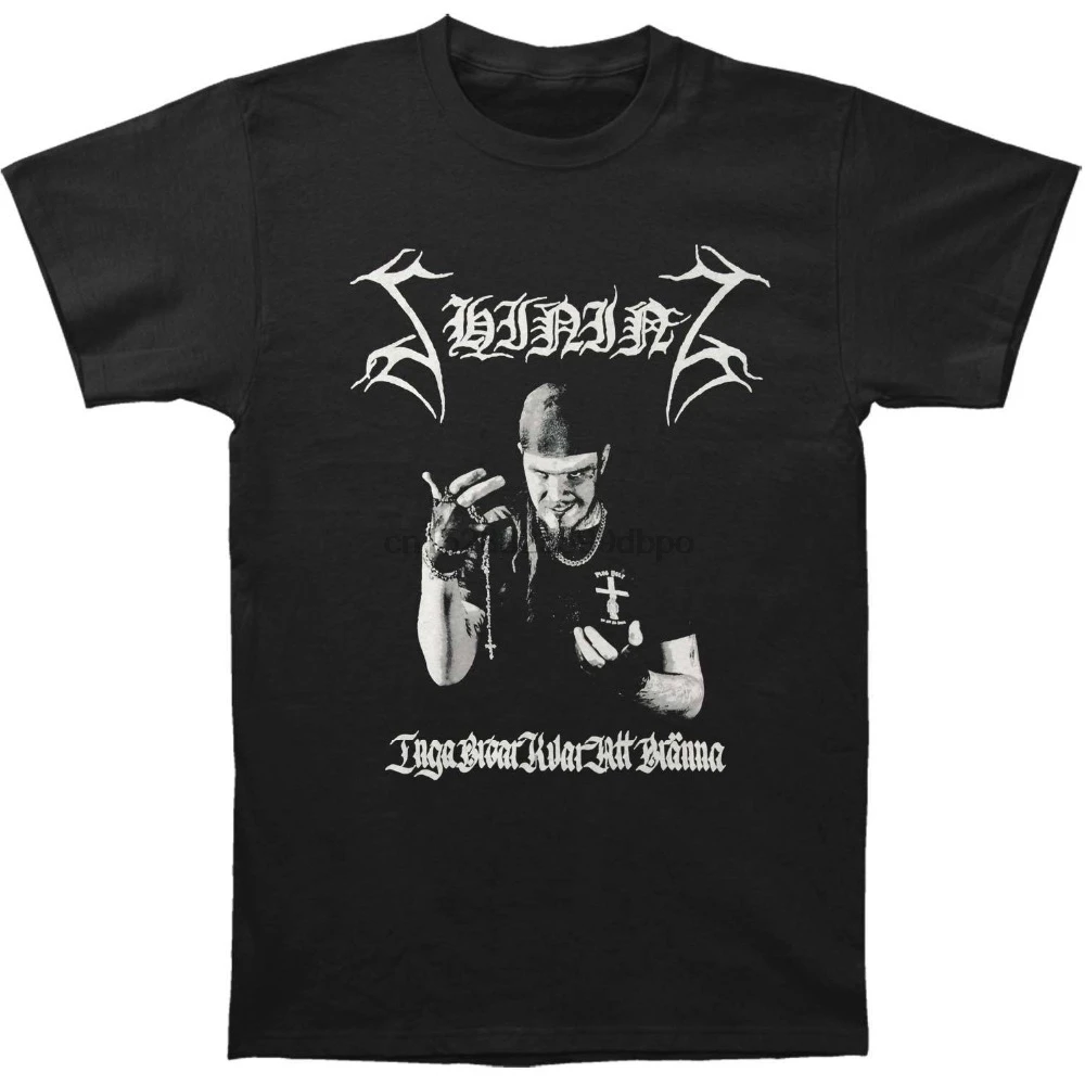2018 New Summer Men Hot Sale Fashion Shining (Band) Inga Broar T Shirt Size S To 3Xl O Neck Sunlight | Мужская одежда