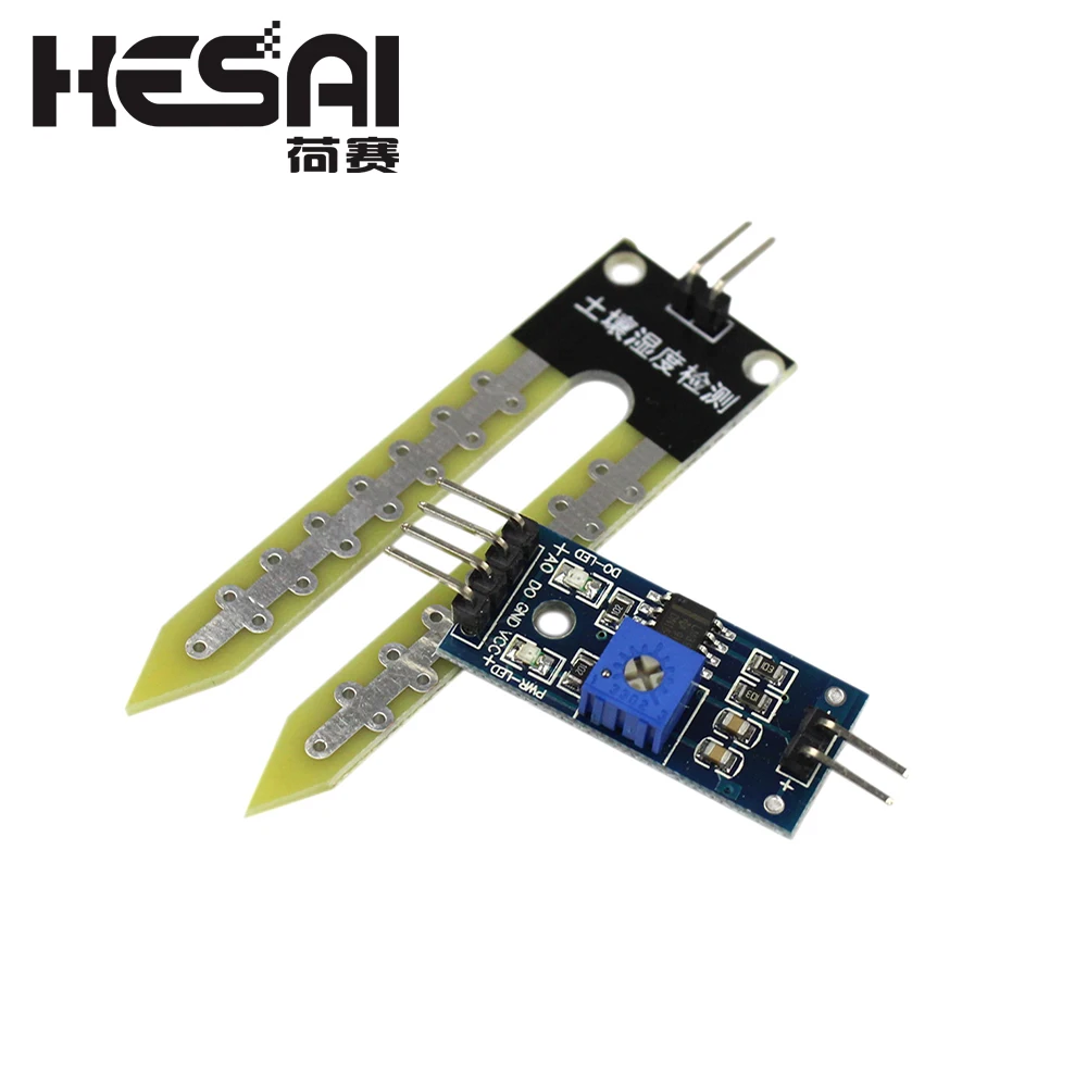 10PCS Soil Hygrometer Humidity Detection Module Moisture Water Sensor