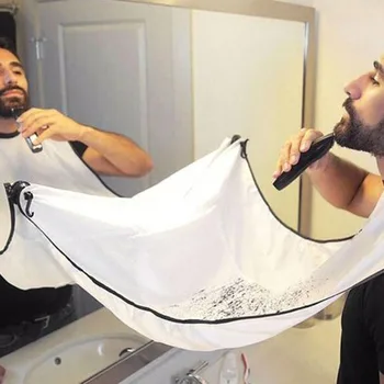 

Shaving Cloth Clean Beard Styling Haircut Modern Simplicity Solid Color Convenience Man Adult Hair shawl