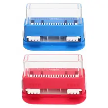 Ватный тампон для хранения ресниц расширение прививка Чистый хлопок держатель звукоснимателя коробка