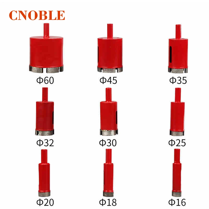 10-25 мм резак для мрамора гранита каменной плитки стекла пола сверла для плитки спеченного алмазного бурения