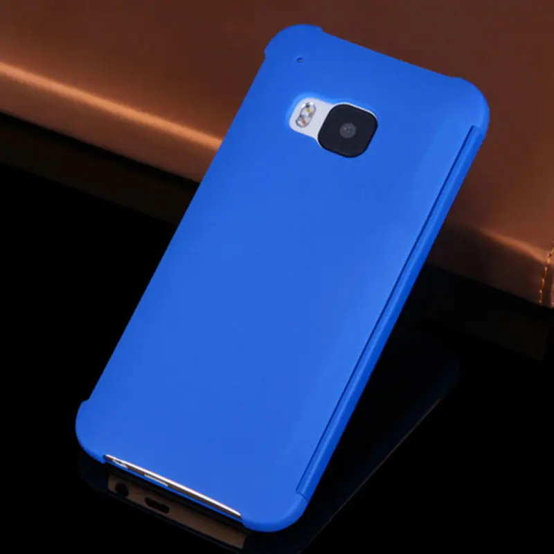 Умный флип чехол в горошек силиконовый для HTC One M9 Plus HTCM9 OneM9 HTCM9plus M9plus M 9 +