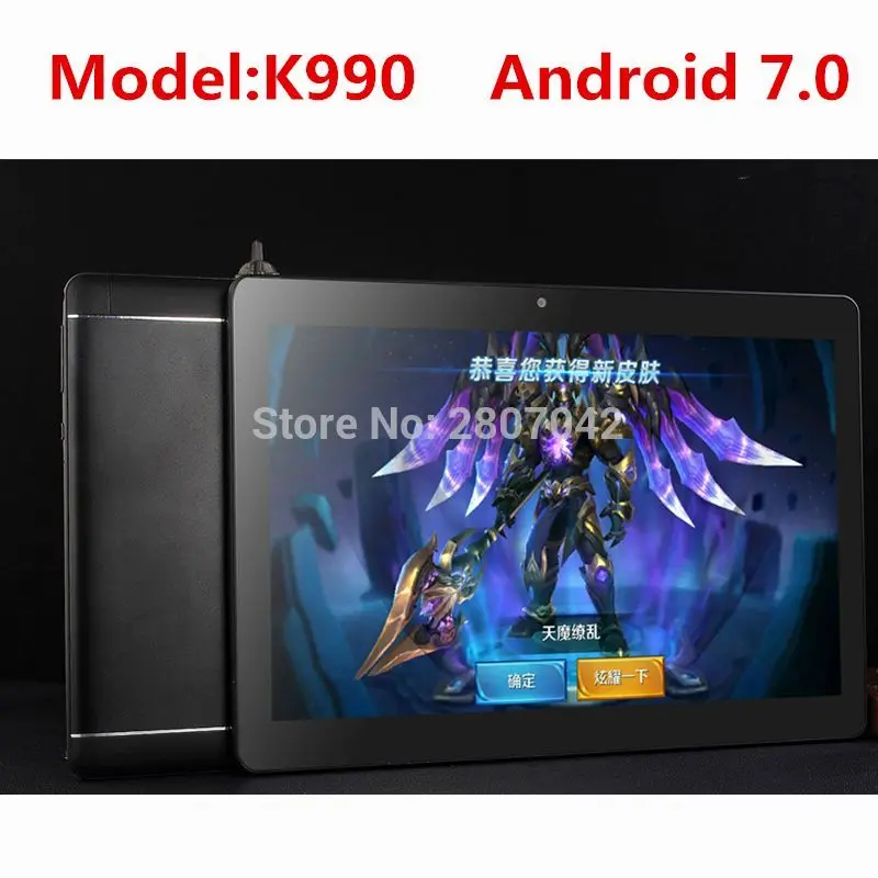 

10 inch tablet PC Octa Core Android 9.0 6GB RAM 64GB ROM 8 Core Dual SIM Card GPS Bluetooth Call phone Gifts MID Tablets 10.1