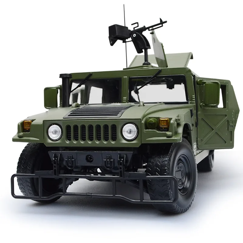Модель военного автомобиля из сплава Cedway Hummer Off модель дорожного транспортного