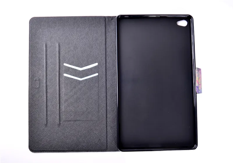 Для huawei MediaPad M2 8,0 M2-801W M2-803L чехол Прекрасный тонкий чехол для планшета из искусственной кожи чехол-подставка с откидной крышкой с 2 отделениями для карт список
