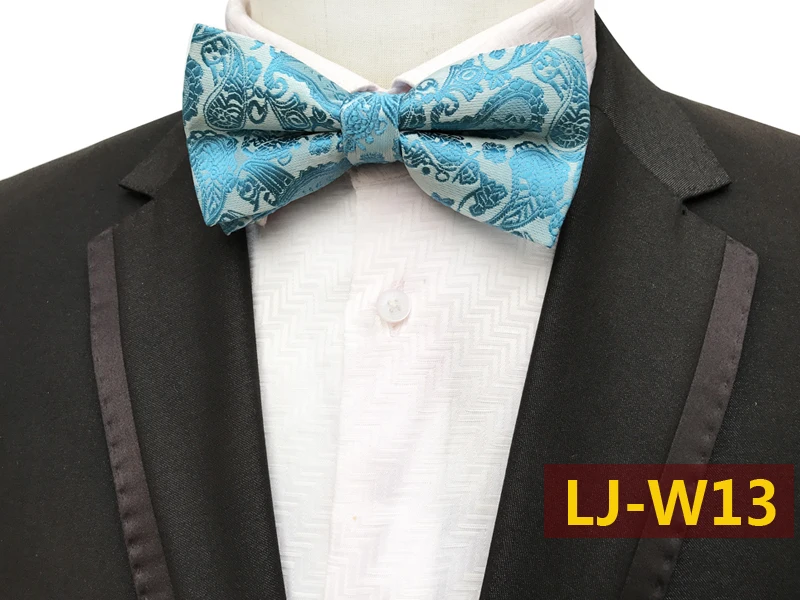 Новые модные мужские галстуки, сплетенный Классический бордовый Пейсли стучал Галстуки