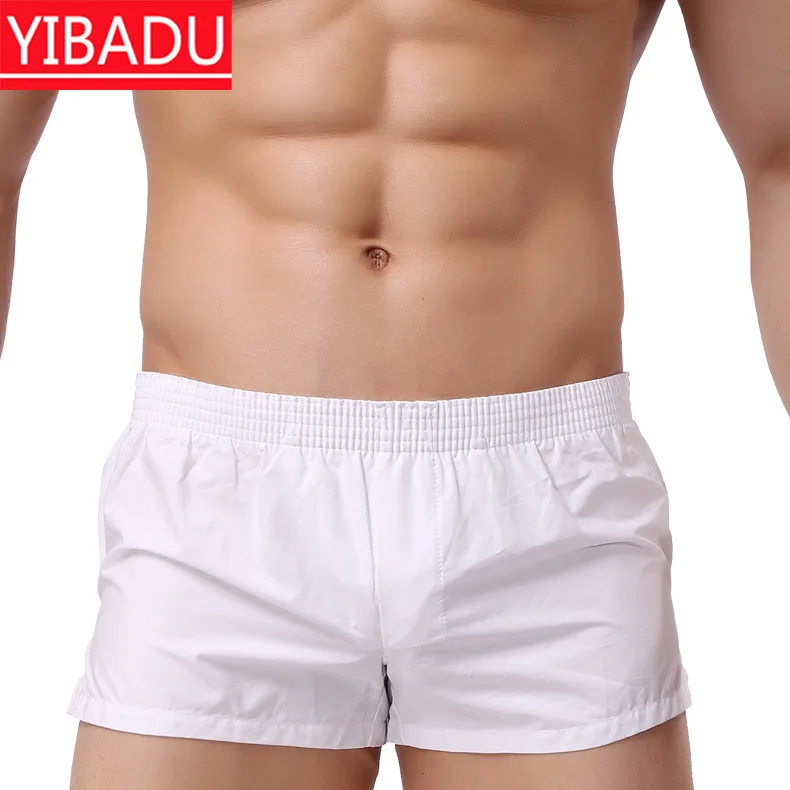 

Men Underwear Cotton Boxers Colorful Loose Shorts Men's Panties Big Short Breathable Flexible Shorts Boxers Home Underpants