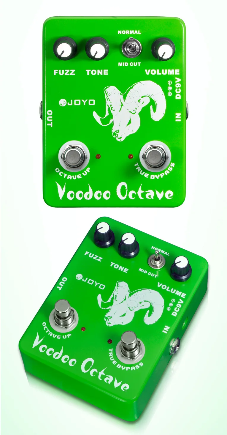 JOYO JF-12 Voodoo octave guitar effect audio bass diy effect pedalsfuzz Fauzi
